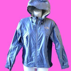 The North Face Hyvent DT Windbreaker Blue Rain Jacket Flight Series Side Vents
